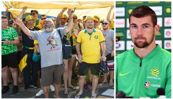 To je australský Hujer! Gólman si pozval do Ruska 27 členů rodiny!