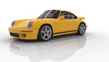 Hvězda autosalonu: RUF utajil nástupce legendárního CTR!