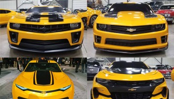 Filmové hvězdy: 4 camara, která hrála v sérii Transformers