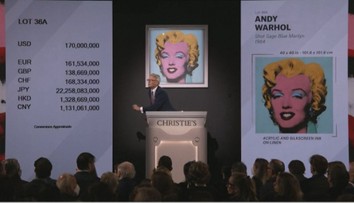 Warholova Marilyn trhá rekordy. Obraz vydražili za více než 4 miliardy