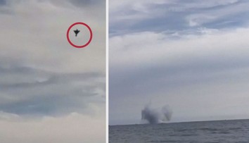 VIDEO: Stíhačka se na leteckém dni zřítila do moře, pilot zemřel