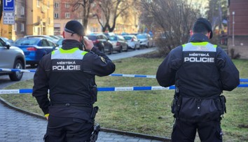 Střelba v Havířově. Postřelený policista skončil v nemocnici, útočník je po smrti