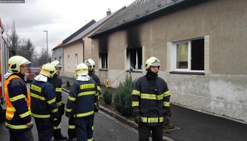 Tragické požáry: V Polné uhořela stařenka, v Rostoklatech lev!