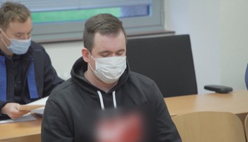 Chtěl jsem ho jen postrašit, řekl muž o pokusu o vraždu otčíma. Dostal 13,5 roku