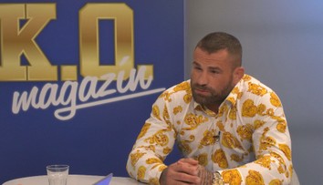 K. O. magazín se zápasníkem Karlosem Vémolou
