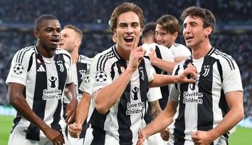 Juventus i díky krásné trefě skolil PSV. Liga mistrů viděla kuriózní gól