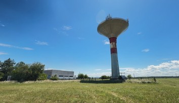 Starý vodojem v Budějovicích dostane nový život. Město z něj chce rozhlednu