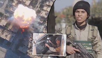 ISIS posílá děti na smrt: Chlapec spáchal sebevražedný útok!