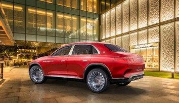 Kýčovitý kříženec SUV a limuzíny: Maybach Ultimate Luxury