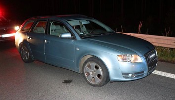 Pirát silnic se řítil dvoustovkou po D5. Honila ho policie z Česka i Německa