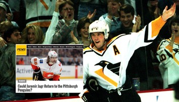 Bylo to divadlo i kvůli Jágrovi? Píše se o trejdu do Pittsburghu!