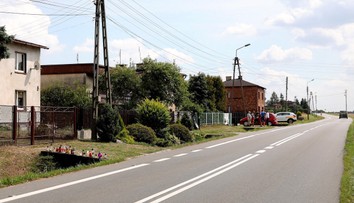 Osudné místo cyklisty Lambrechtse. Tady by smrt nikdo nečekal