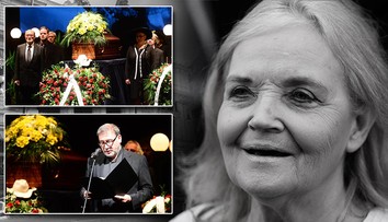 Loučení s Vránovou: Syn popsal poslední okamžiky v nemocnici