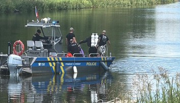 Smutný konec pátrání. Policie našla pohřešovaného muže mrtvého v řece