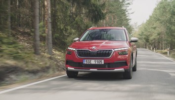 Jen oplastovaná verze pro chalupáře? Škoda představuje Kamiq Scoutline