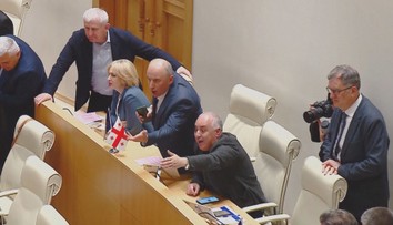 Parlament v Gruzii přehlasoval veto tamní prezidentky