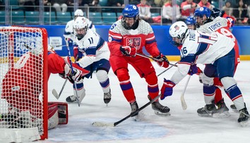 Češi zlato na mládežnické olympiádě nezískali. Proti USA se neprosadili