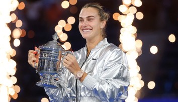 Čtvrtý titul z grandslamu. Sabalenková na US Open obhájila triumf