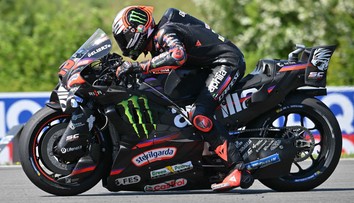 Bezzecchi litoval zkratu v Brně. Maršálovi se omluvil přímo u trati