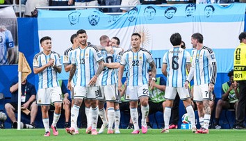 Argentina–Kapverdy ON-LINE: Argentina jde v prodloužení opět do vedení