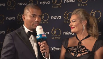 Český slavík 2022: Studio TN Live na červeném koberci