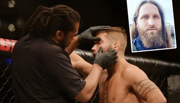 To jsem nikdy neviděl, říká komentátor k zápasu UFC