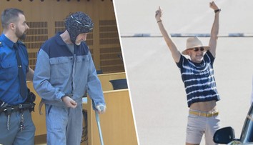 Na smrt nemocný Janoušek si užívá na jachtě. Jeho propuštění chce Tejc prověřit