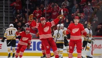 Detroit ukončil proti Bostonu sérii porážek. Asistence Zachy nestačila