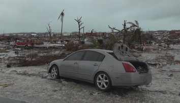 Další problémy, po hurikánu Dorian udeřila na Bahamách bouře Humberto
