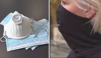 Bezpečná vychytávka na chladnější počasí? Zkuste rouškorolák