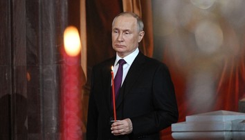 Na Putinově krku se objevila záhadná jizva. Nahrává spekulacím o rakovině