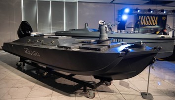 U řeckého letoviska přistál ukrajinský dron. Našli jej rybáři