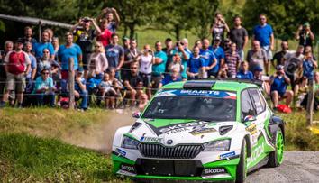Ve Valašské rallye byl nejlepším Čechem Kopecký, zvítězil Grjazin