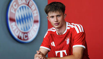 Česku roste v Německu velký talent. Mladík skóroval za Bayern Mnichov v LM