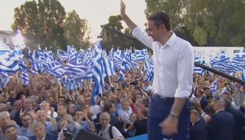 VIDEO: Opozice porazila vládní Syrizu. Novým řeckým premiérem je Mitsotakis