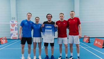Zpěvák Malátný porazil olympionika z Paříže. Oblíbenému sportu úplně propadl