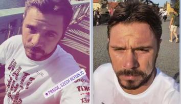 Hvězdná návštěva! Wawrinka je po 13 letech v Praze. Cítí se v ní bezpečně