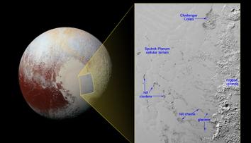 VIDEO: NASA zveřejnila detailní záběry povrchu Pluta