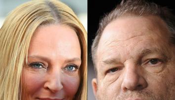 Uma Thurman prolomila mlčení: "Weinstein mě nutil k sexu!"