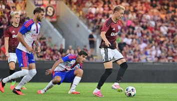 3. PŘEDKOLO LM ON-LINE: Nadějný poločas, ale 0:1. Sparta si dala vlastní gól