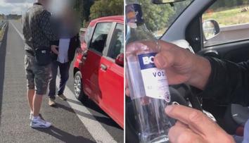 VIDEO: Opilý řidič se otáčel a ohrozil desítky lidí. Mělo jít o dětského lékaře
