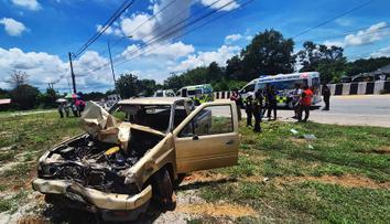 11letý chlapec vzal otci auto. Najel do průvodu lidí, devět jich nepřežilo