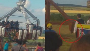 Na atrakci se zranilo sedm lidí. Kolotočář se zlobí kvůli trestu
