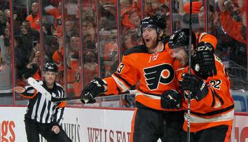 Voráček hvězdou večera: Tři body, vítězství a 400. bod v NHL!