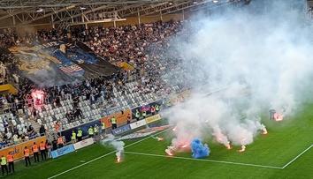 Šlágr na Slovensku zastínil skandál. Ultras málem zranili vlastního gólmana