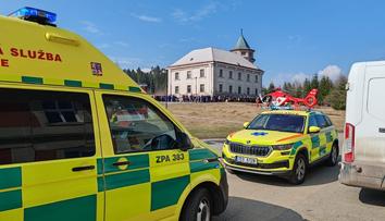 Exploze v Poličských strojírnách. Hasiči vyhlásili třetí stupeň poplachu