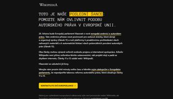 Česká Wikipedie nebude fungovat celý den! Takhle se to dá obejít