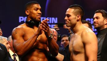Neporažené těžké váhy: Joshua a Parker v boji o nesmrtelnost!