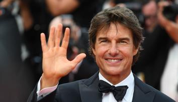 Tom Cruise nestárne. Stal se hlavní hvězdou filmového festivalu v Cannes
