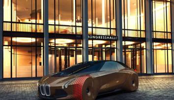 BMW připravuje do výroby nový elektromobil iNext